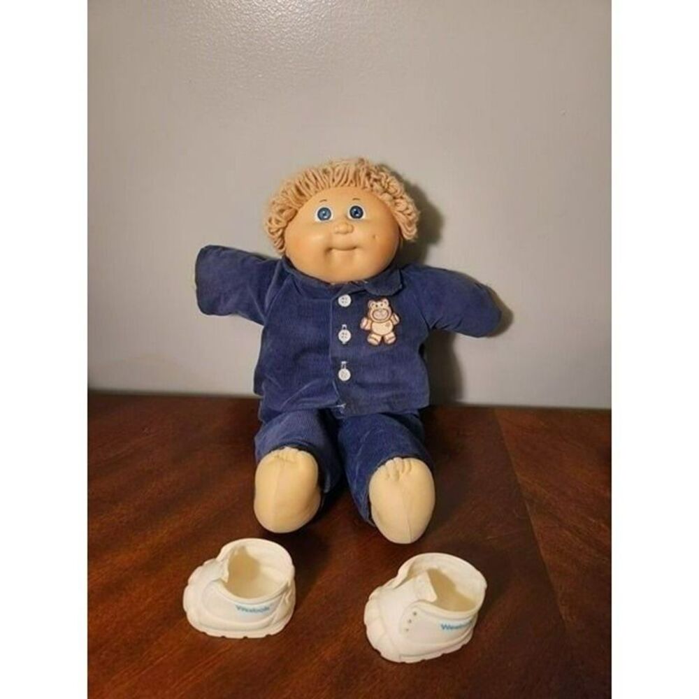 Vintage 1985 Cabbage Patch Kids Doll